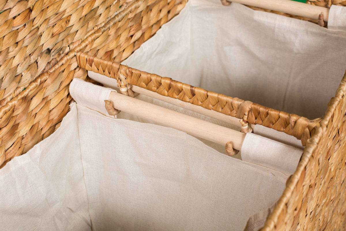 BirdRock Home Wicker Laundry Sorter & Reviews Wayfair.ca